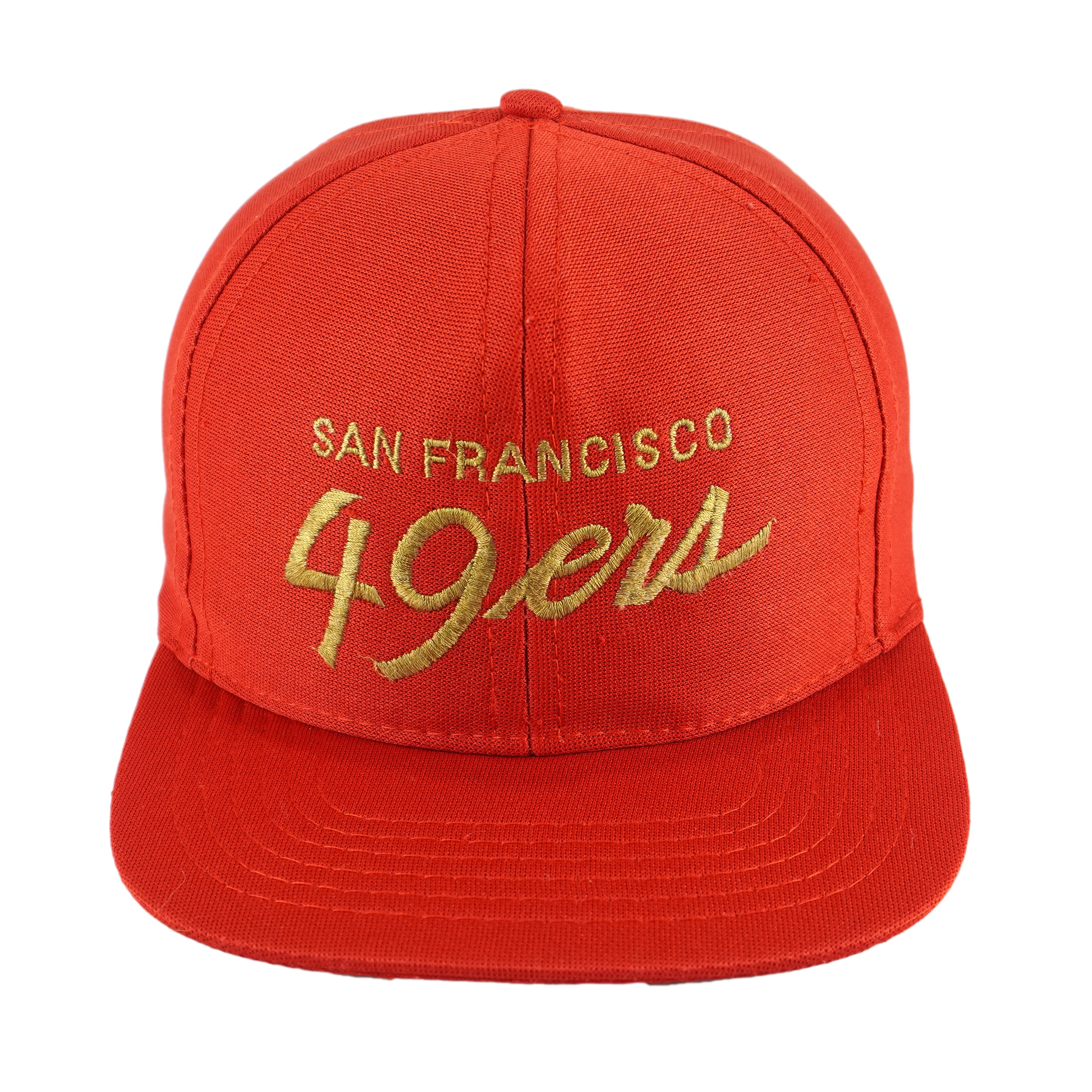 NFL - San Francisco 49ers Snapback Hat 1990s OSFA Vintage Retro Football