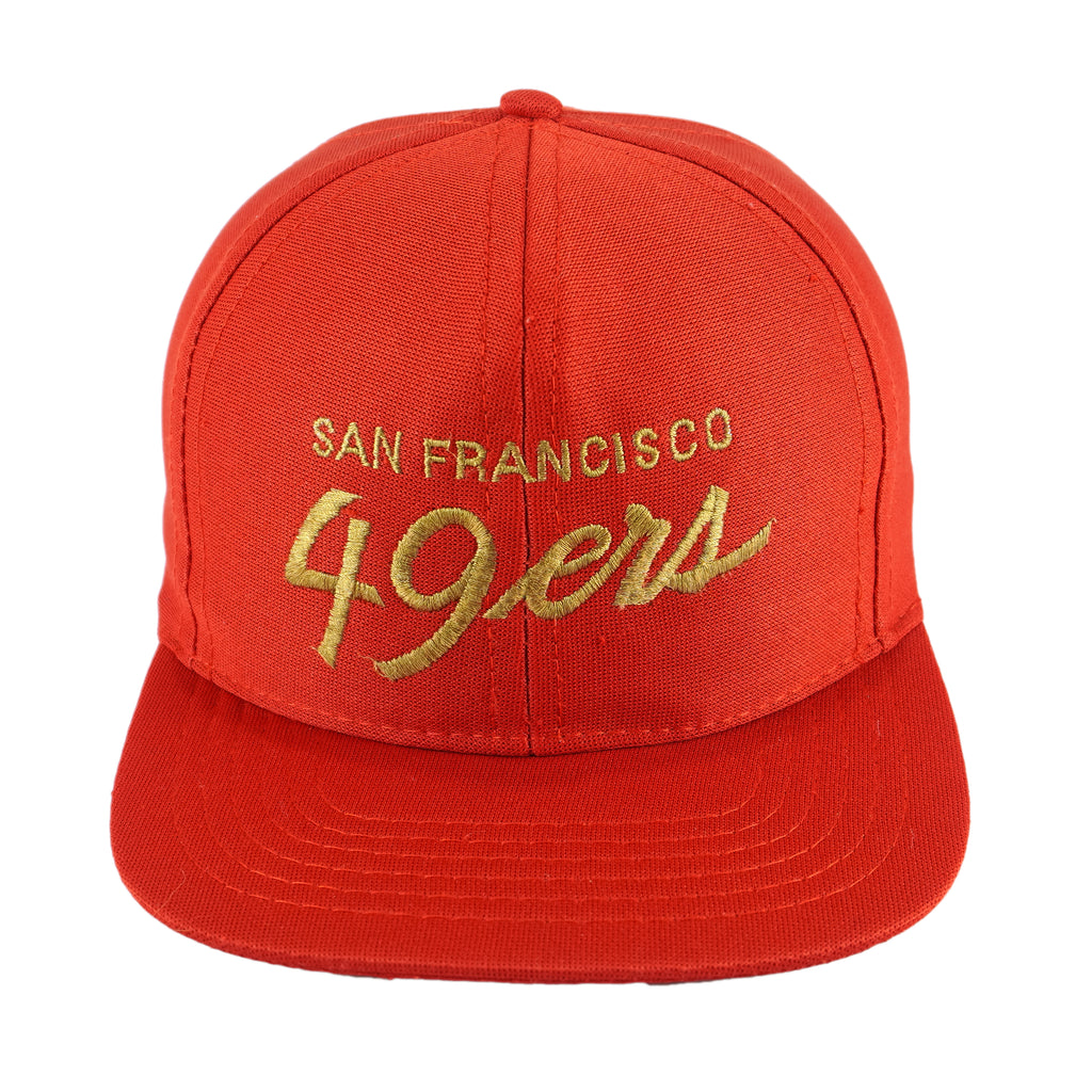 NFL - San Francisco 49ers Snapback Hat 1990s OSFA Vintage Retro Football