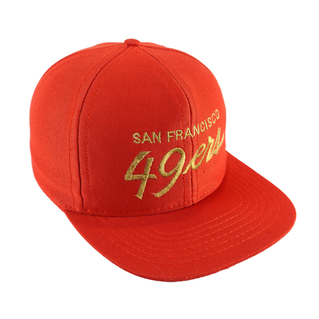 NFL - San Francisco 49ers Snapback Hat 1990s OSFA Vintage Retro Football