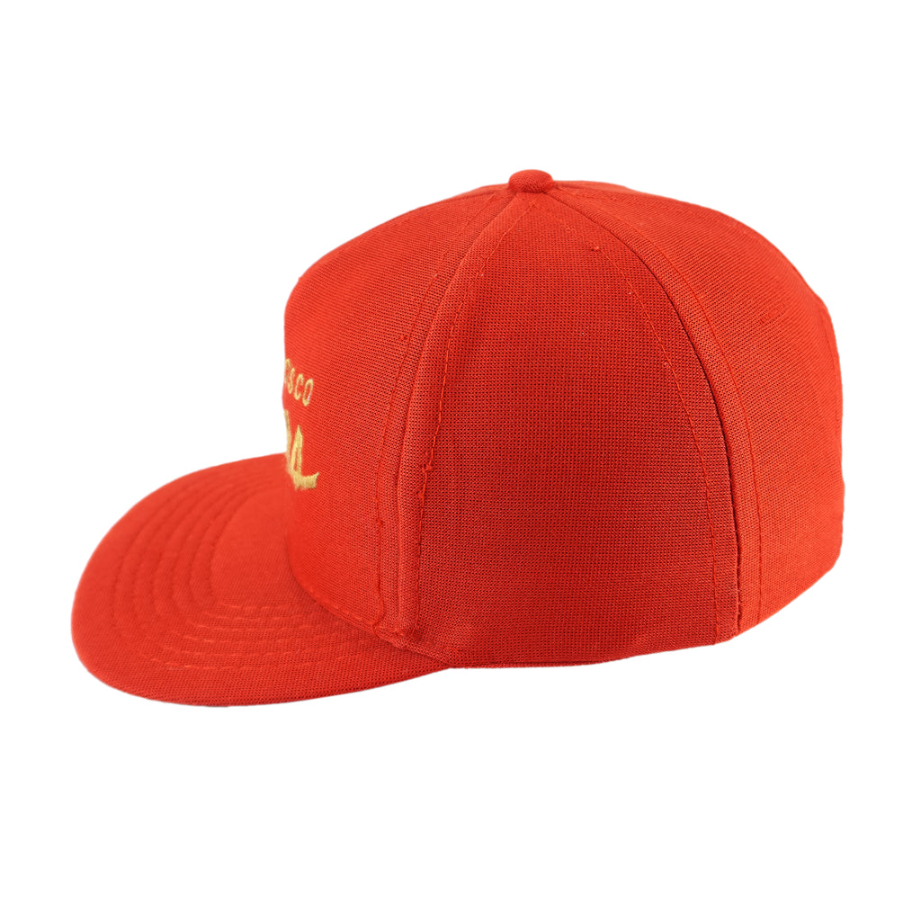 NFL - San Francisco 49ers Snapback Hat 1990s OSFA Vintage Retro Football