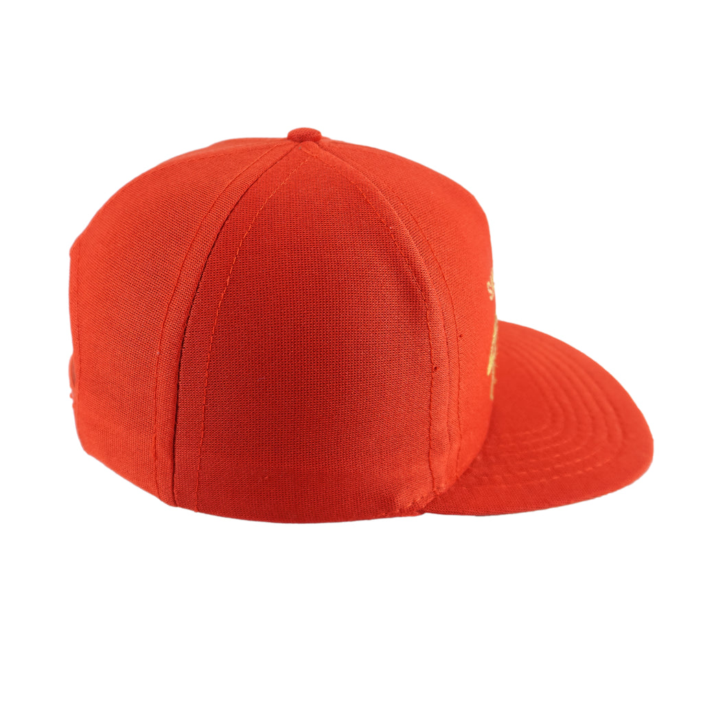 NFL - San Francisco 49ers Snapback Hat 1990s OSFA Vintage Retro Football