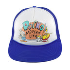 Vintage (KC) - Rocko's Modern Life Deadstock Trucker Hat 2009 OSFA Vintage Retro
