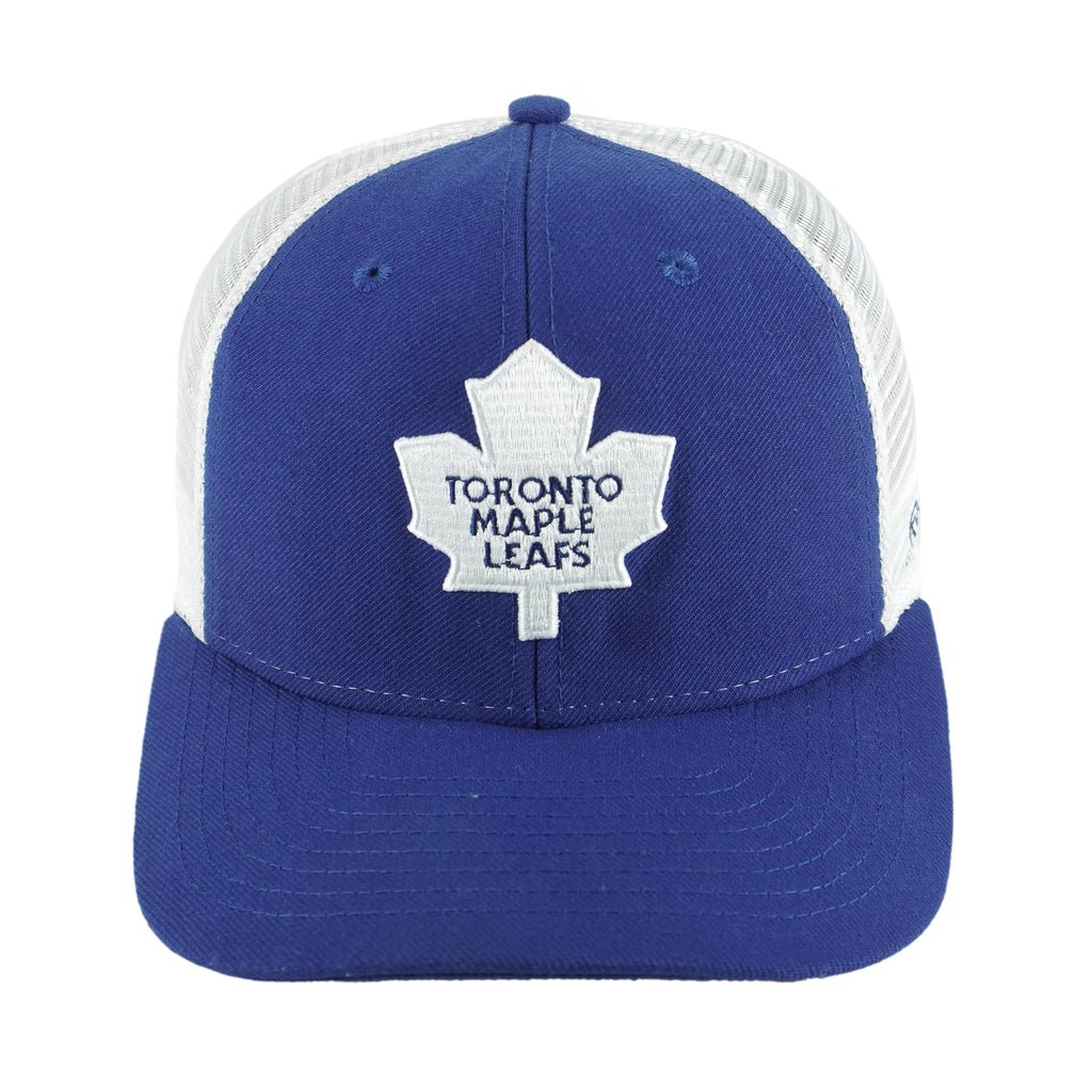 Reebok (NHL) - Toronto Maple Leafs Embroidered Strapback Hat 2000s OSFA Vintage Retro Hockey