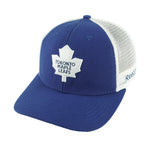 Reebok (NHL) - Toronto Maple Leafs Embroidered Strapback Hat 2000s OSFA Vintage Retro Hockey
