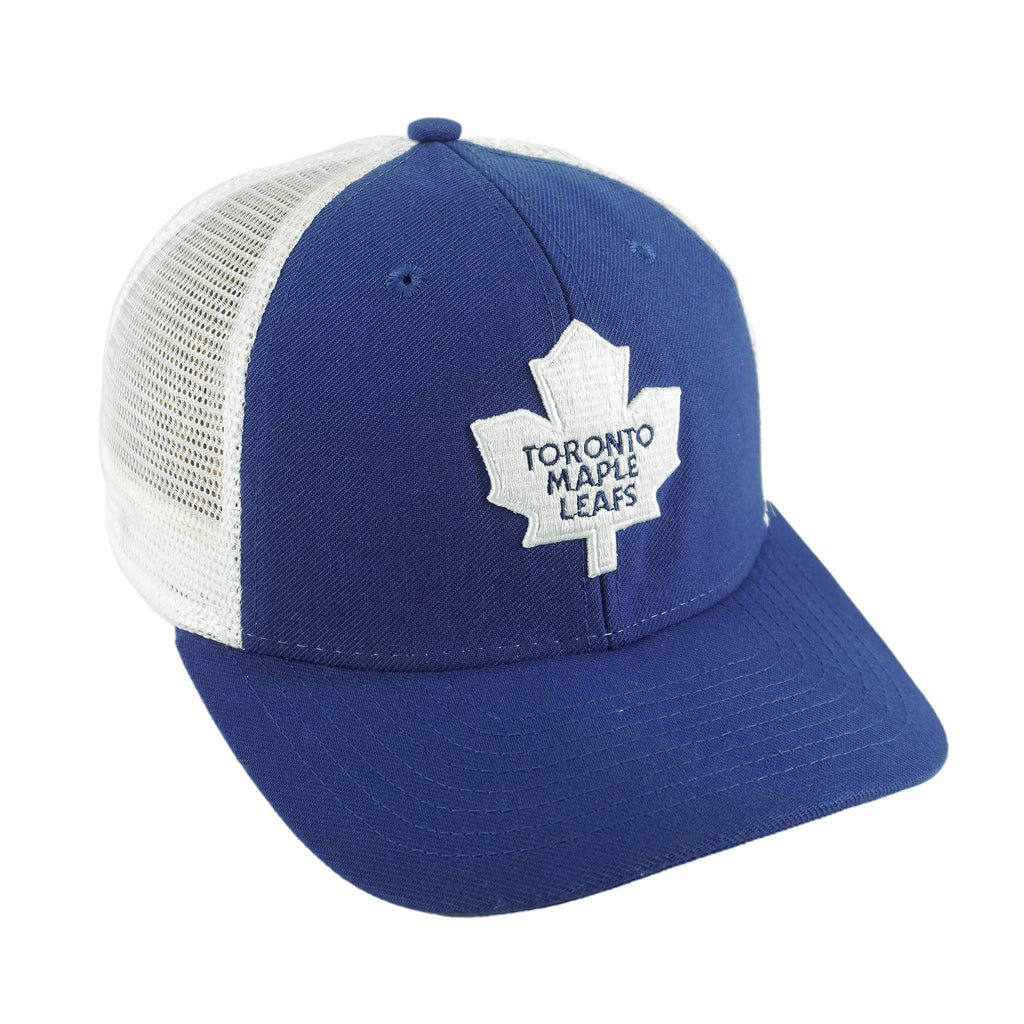 Reebok (NHL) - Toronto Maple Leafs Embroidered Strapback Hat 2000s OSFA Vintage Retro Hockey