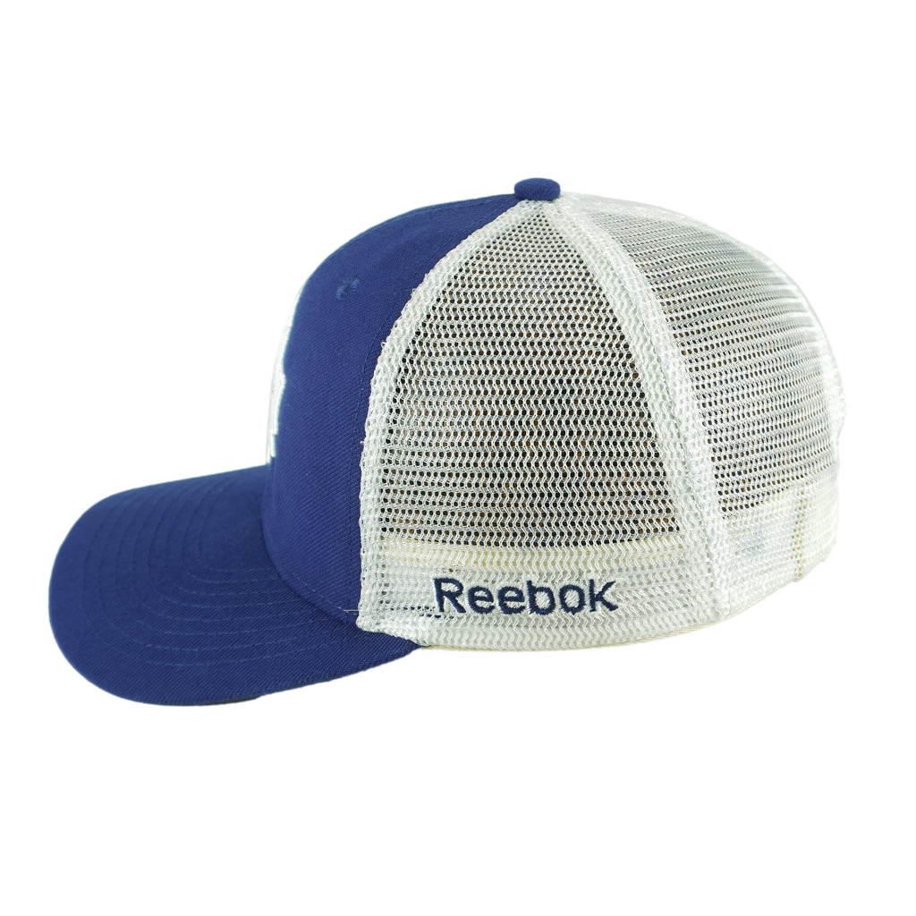Reebok (NHL) - Toronto Maple Leafs Embroidered Strapback Hat 2000s OSFA Vintage Retro Hockey