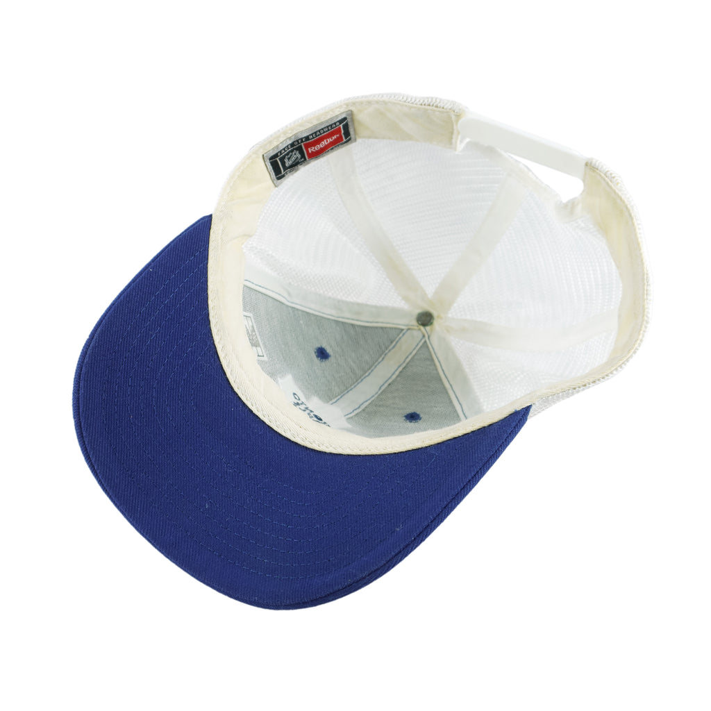 Reebok (NHL) - Toronto Maple Leafs Embroidered Strapback Hat 2000s OSFA Vintage Retro Hockey