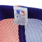 MLB - Montreal Expos Snapback Trucker Hat 1990s OSFA Vintage Retro Baseball