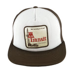 Vintage - TM Transit Calgary Deadstock Trucker Hat 1990s OSFA