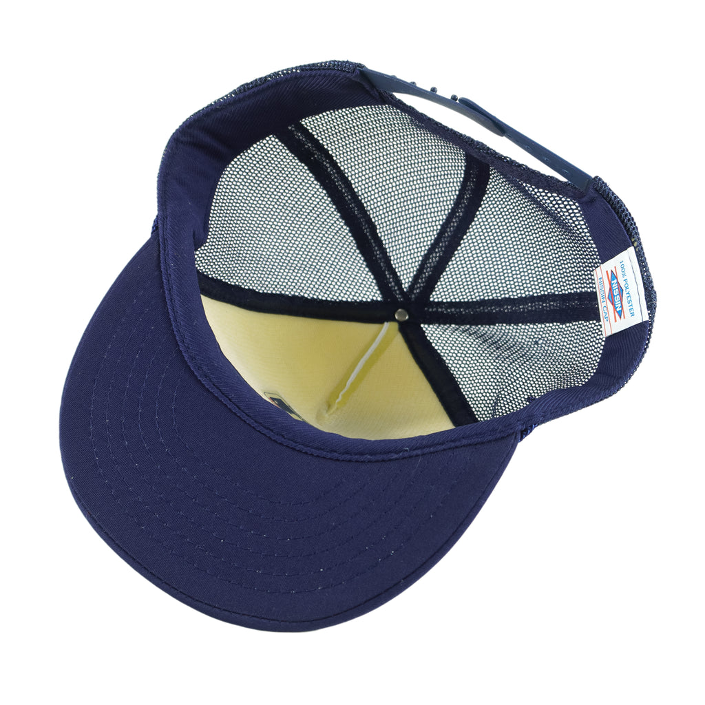 MLB (Nissin) - Minnesota Twins World Champs Trucker Hat 1987 OSFA Vintage Retro Baseball