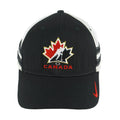 Nike - Team Canada Hockey Embroidered Hat 2000s Fitted Vintage Retro