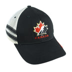 Nike - Team Canada Hockey Embroidered Hat 2000s Fitted Vintage Retro