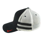 Nike - Team Canada Hockey Embroidered Hat 2000s Fitted Vintage Retro