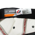 Nike - Team Canada Hockey Embroidered Hat 2000s Fitted Vintage Retro