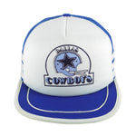 NFL - Dallas Cowboys Trucker Mesh Hat 1990s OSFA Vintage Retro Football