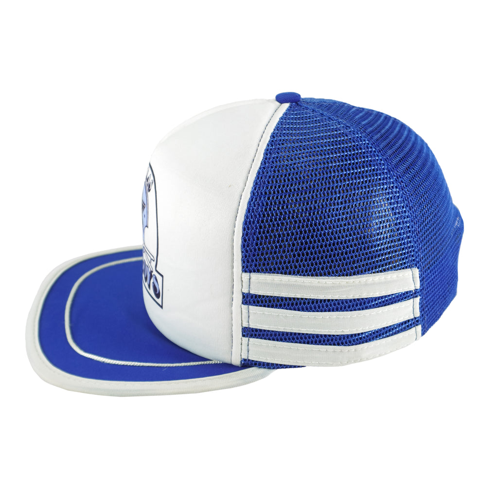 NFL - Dallas Cowboys Trucker Mesh Hat 1990s OSFA Vintage Retro Football