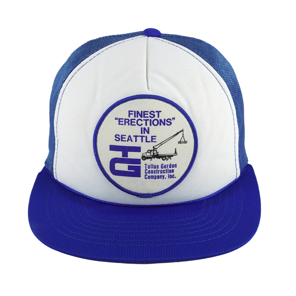 Vintage - Finest "Erections" In Seattle TG Deadstock Trucker Hat 1990s OSFA Vintage Retro