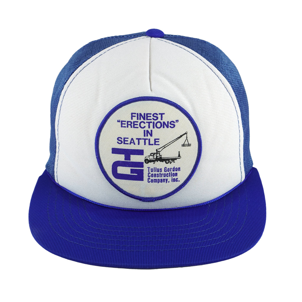 Vintage - Finest "Erections" In Seattle TG Deadstock Trucker Hat 1990s OSFA Vintage Retro