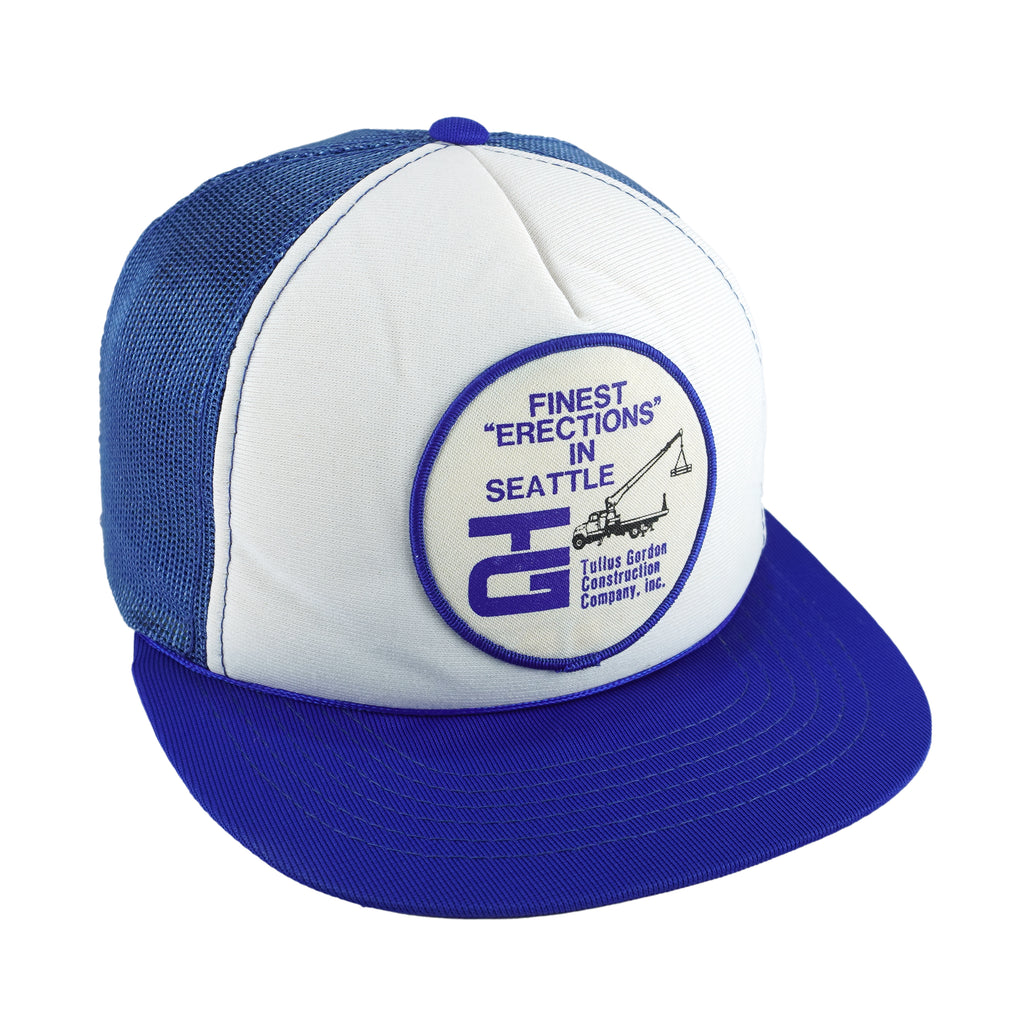 Vintage - Finest "Erections" In Seattle TG Deadstock Trucker Hat 1990s OSFA Vintage Retro