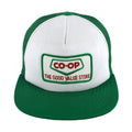 Vintage - Co-op The Good Value Store Deadstock Trucker Hat 1990s OSFA Vintage Retro
