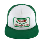 Vintage - Co-op The Good Value Store Deadstock Trucker Hat 1990s OSFA