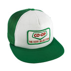 Vintage - Co-op The Good Value Store Deadstock Trucker Hat 1990s OSFA Vintage Retro