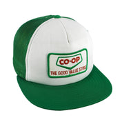 Vintage - Co-op The Good Value Store Deadstock Trucker Hat 1990s OSFA Vintage Retro