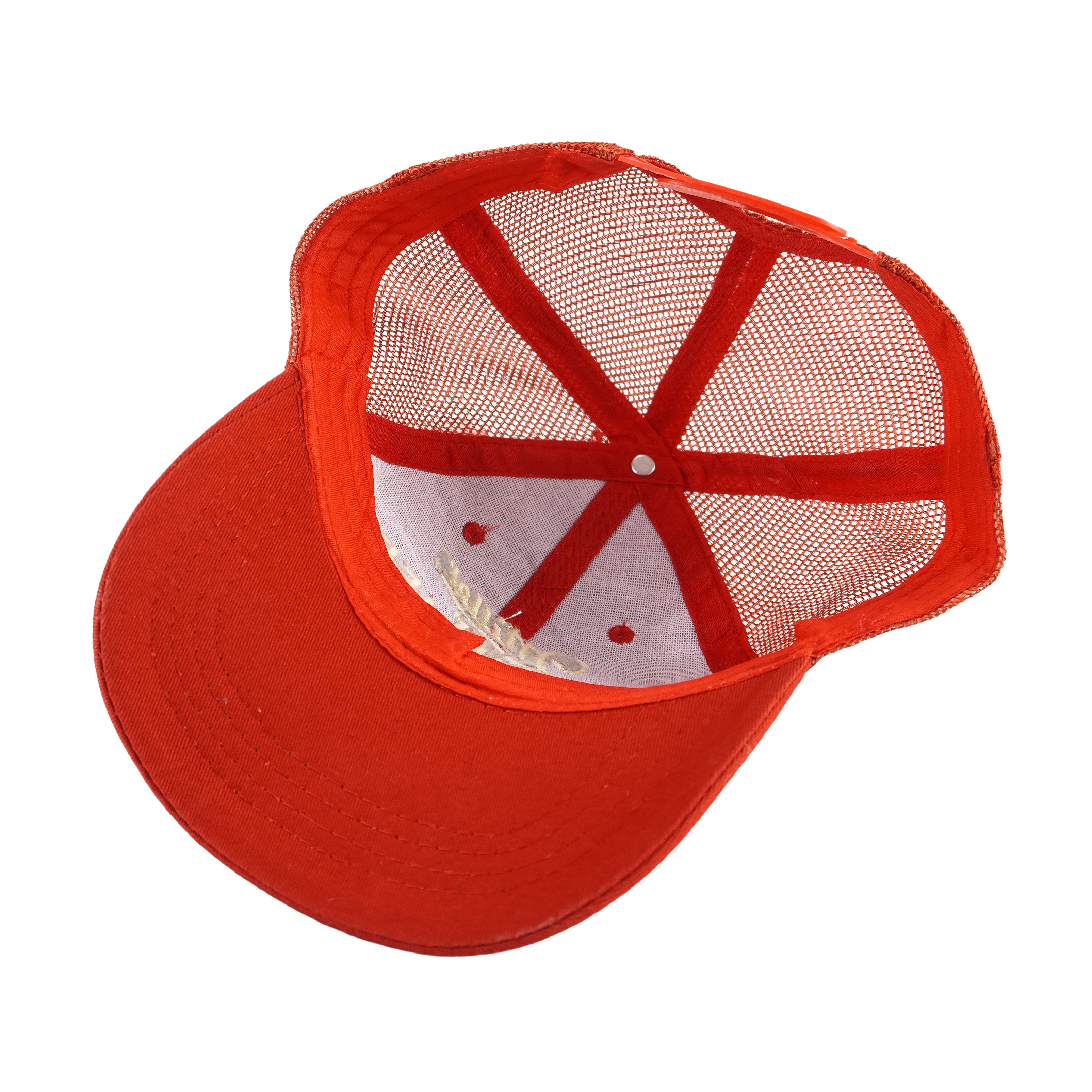 Vintage - Miller High Life Snapback Mesh Hat 1990s OSFA Vintage Retro