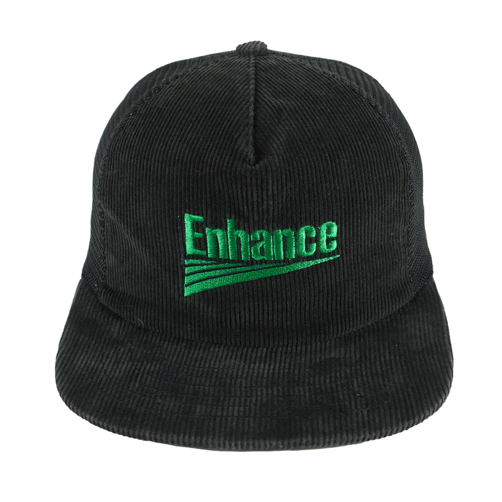 Vintage - Enhance Embroidered Snapback Mesh Hat 1990s OSFA Vintage Retro