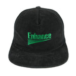 Vintage (AH) - Enhance Corduroy Embroidered Trucker Hat 1990s OSFA