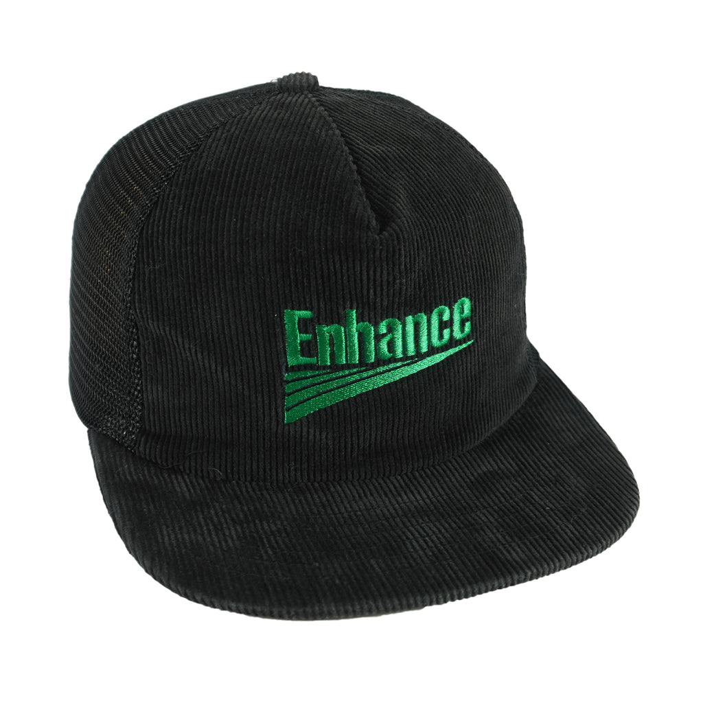 Vintage - Enhance Embroidered Snapback Mesh Hat 1990s OSFA Vintage Retro