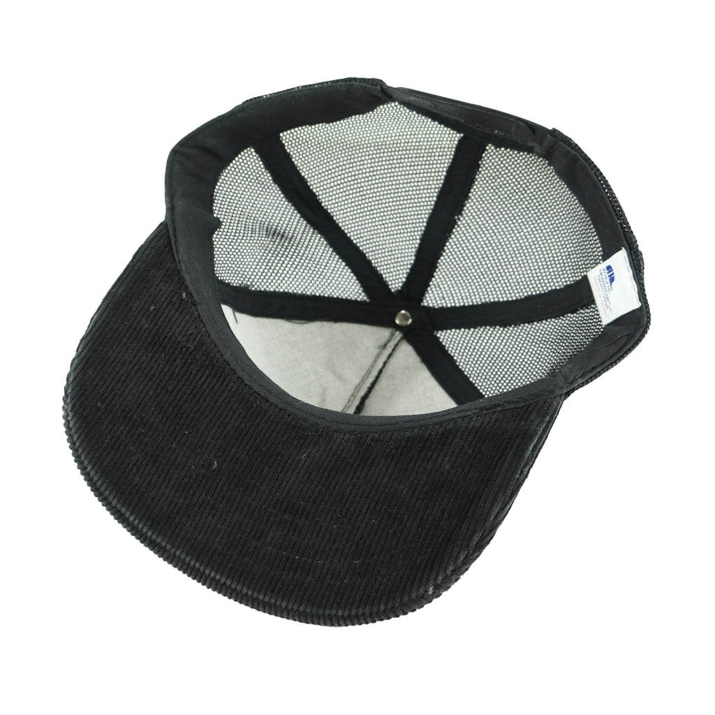 Vintage - Enhance Embroidered Snapback Mesh Hat 1990s OSFA Vintage Retro