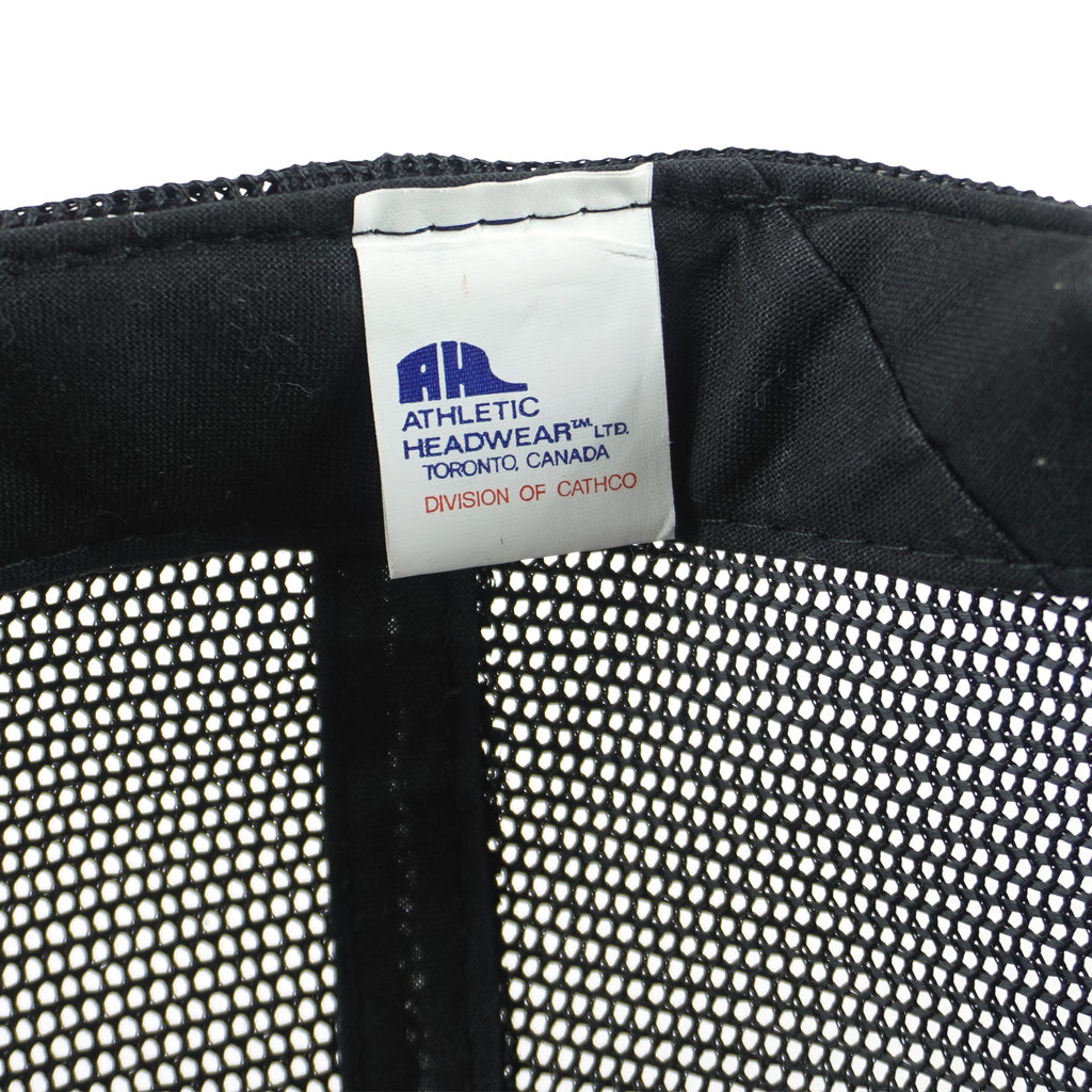 Vintage - Enhance Embroidered Snapback Mesh Hat 1990s OSFA Vintage Retro