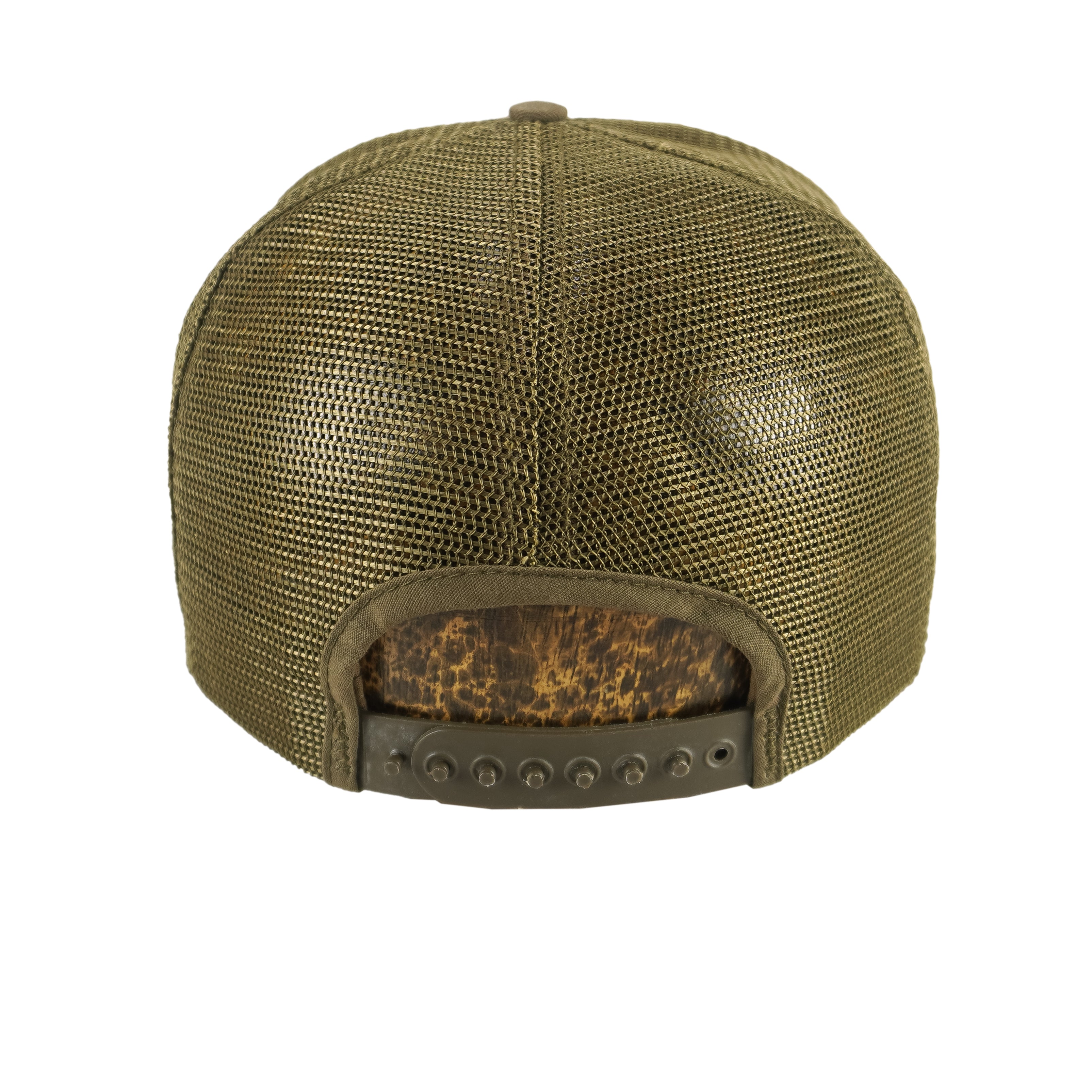 Vintage (Reverside) - UPS Snapback Mesh Hat 1990s OSFA Vintage Retro