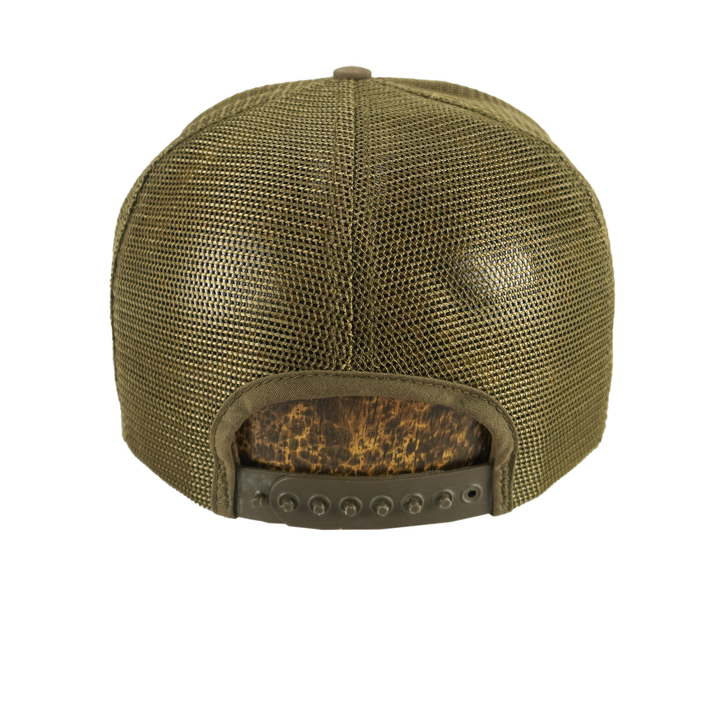 Vintage (Reverside) - UPS Snapback Mesh Hat 1990s OSFA Vintage Retro