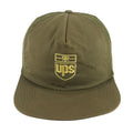 Vintage (AB) - UPS Embroidered Snapback Mesh Hat 1990s OSFA Vintage Retro