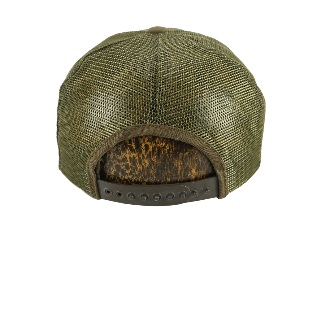 Vintage (AB) - UPS Embroidered Snapback Mesh Hat 1990s OSFA Vintage Retro