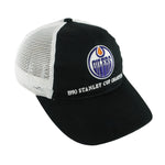 NHL - Edmonton Oilers Stanley Cup Champs Snapback Hat 1990 OSFA Vintage Retro Hockey