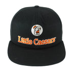 Vintage (Olympia) - Little Caesars Embroidered Snapback Hat 1990s OSFA Vintage Retro