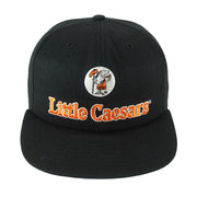 Vintage (Olympia) - Little Caesars Embroidered Snapback Hat 1990s OSFA Vintage Retro