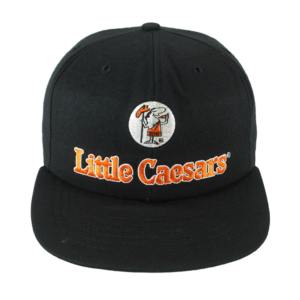 Vintage (Olympia) - Little Caesars Embroidered Snapback Hat 1990s OSFA Vintage Retro