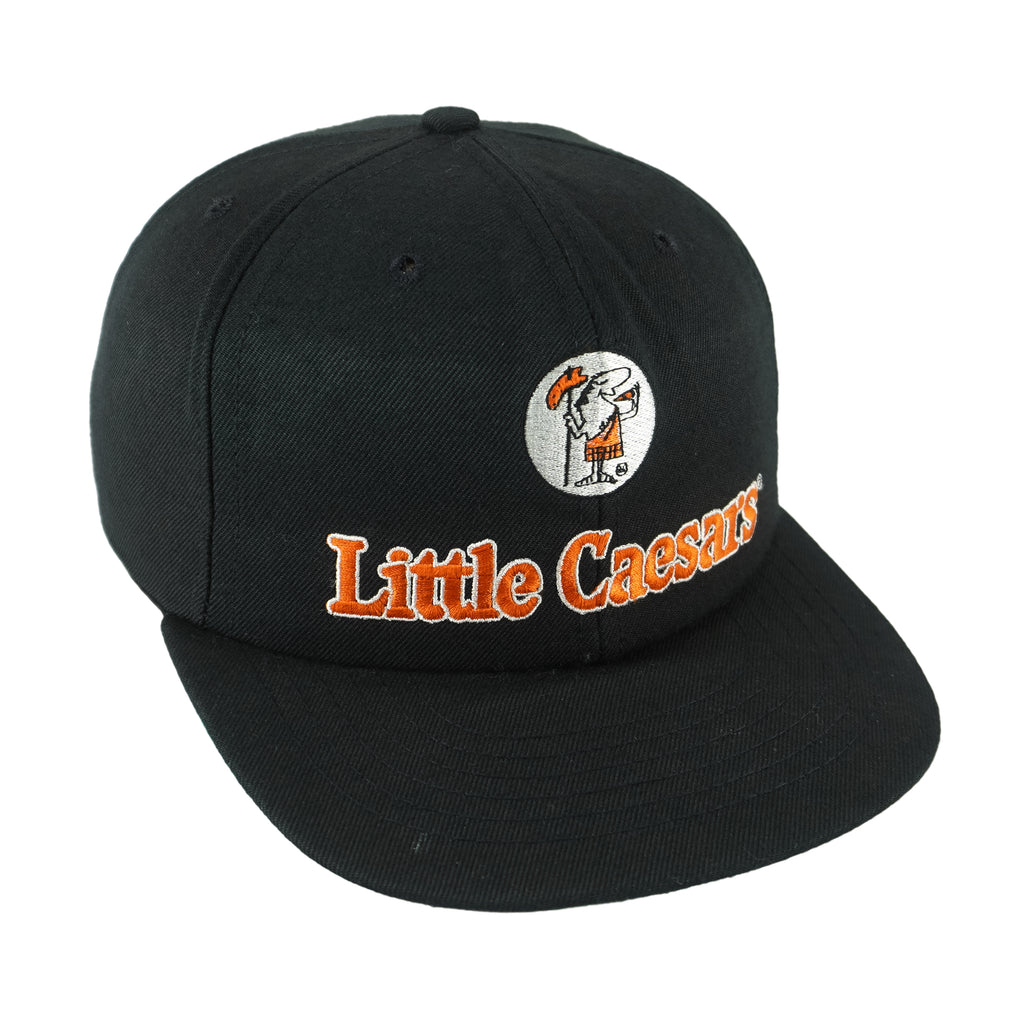 Vintage (Olympia) - Little Caesars Embroidered Snapback Hat 1990s OSFA Vintage Retro