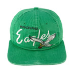 NFL - Philadelphia Eagles Snapback Hat 1990s OSFA Vintage Retro Football