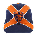 NFL (Annco) - Chicago Bears Embroidered Adjustable Hat 1990s OSFA Vintage Retro Football
