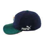 Puma - Seattle SuperSonics Embroidered Adjustable Hat 1990s OSFA Vintage Retro Basketball