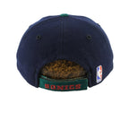 Puma - Seattle SuperSonics Embroidered Adjustable Hat 1990s OSFA Vintage Retro Basketball
