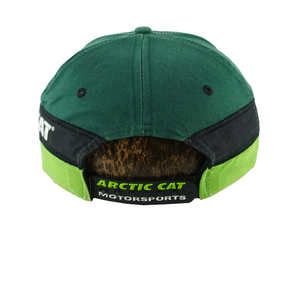 Vintage - Arctic Cat Motorsports Embroidered Adjustable Hat 1990s OSFA Vintage Retro