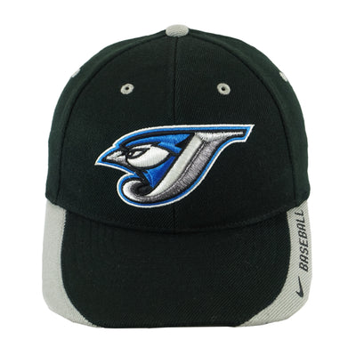 Nike - Toronto Blue Jays Embroidered Adjustable Hat 1990s OSFA