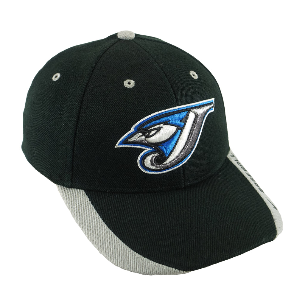 Nike - Toronto Blue Jays Embroidered Adjustable Hat 1990s OSFA Vintage Retro Baseball