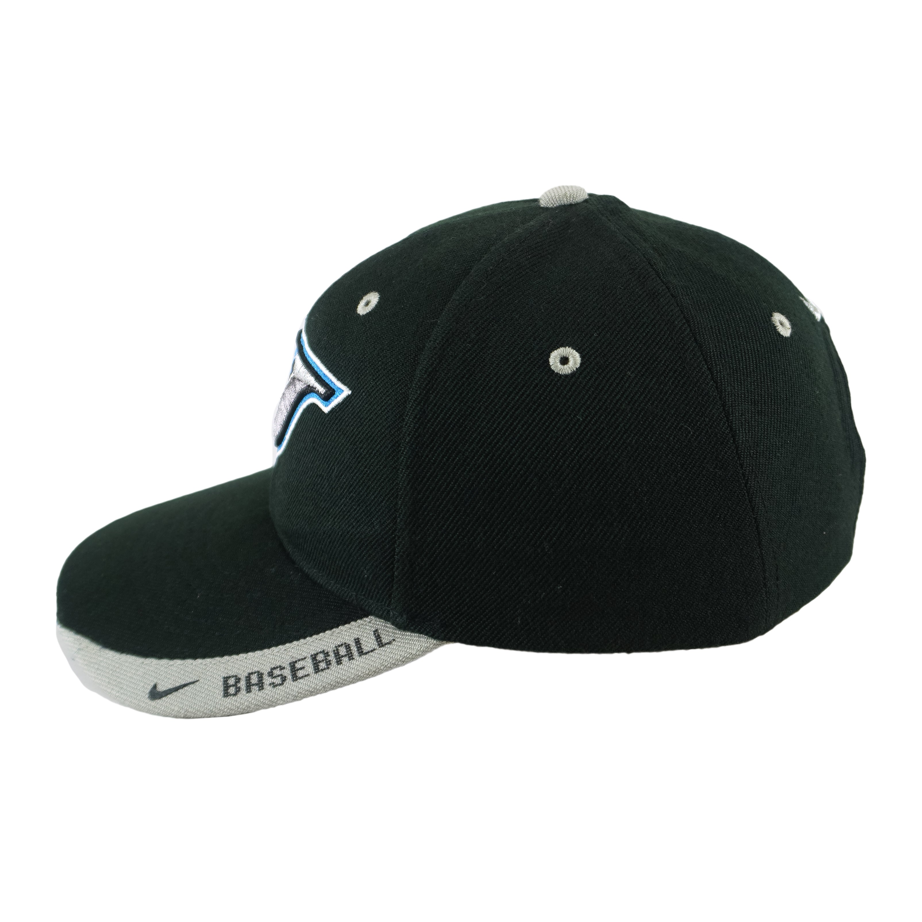 Nike - Toronto Blue Jays Embroidered Adjustable Hat 1990s OSFA Vintage Retro Baseball
